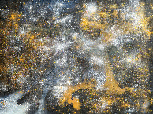 A Moment in All Dimensions XXXIX. van Sarah I. Avni, Schilderij te koop op Singulart