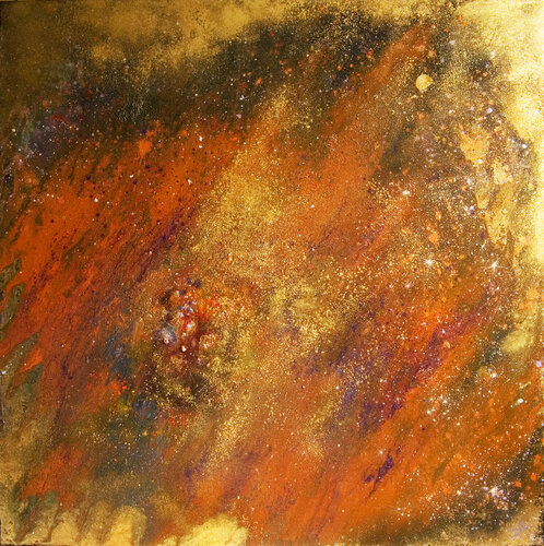 A Moment in All Dimensions I. van Sarah I. Avni, Schilderij te koop op Singulart