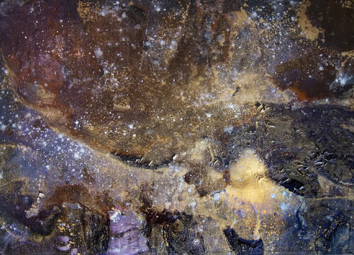 A Moment in All Dimensions XI. van Sarah I. Avni, Schilderij te koop op Singulart