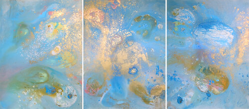 A Moment in All Dimensions XI. van Sarah I. Avni, Schilderij te koop op Singulart