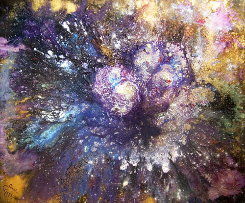 A Moment in All Dimensions VI. van Sarah I. Avni, Schilderij te koop op Singulart