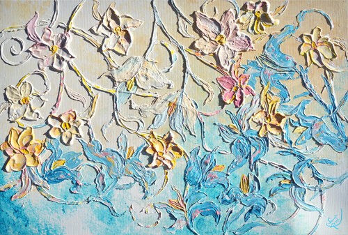 Flavour of Nature's Zephyr I. van Sarah I. Avni, Schilderij te koop op Singulart