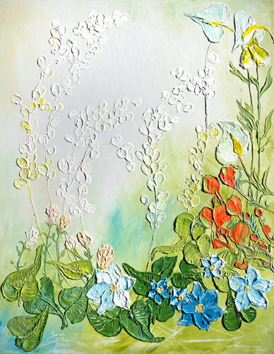 Flavour of Nature's Zephyr II. van Sarah I. Avni, Schilderij te koop op Singulart