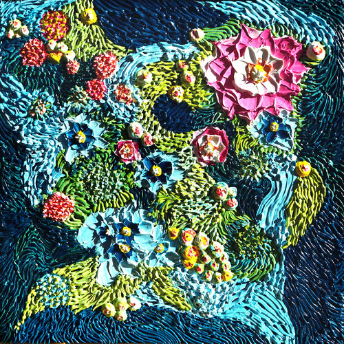 Flavour of Eden I. van Sarah I. Avni, Schilderij te koop op Singulart