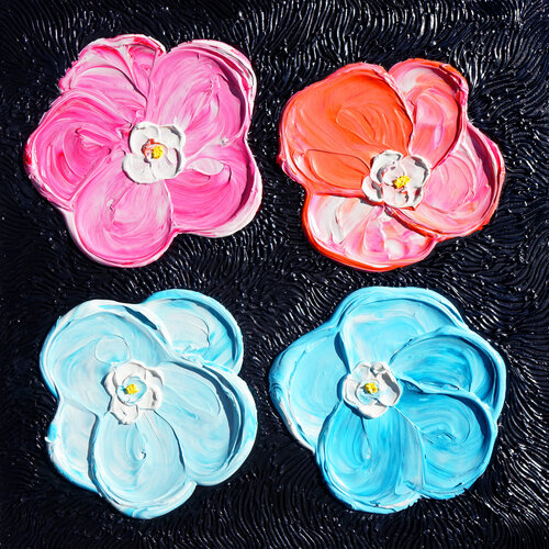 Flavour of Warhol I. van Sarah I. Avni, Schilderij te koop op Singulart