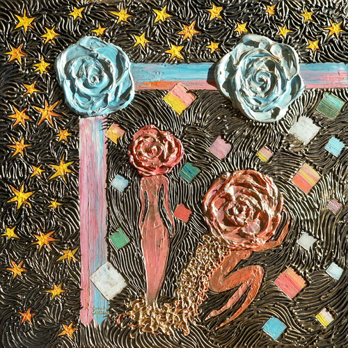 Flavour of Celestial Enigma I. van Sarah I. Avni, Schilderij te koop op Singulart