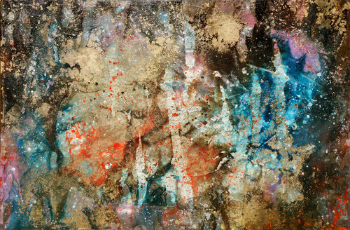 A Moment in All Dimensions XIV. de Sarah I. Avni, Pintura a la venta en Singulart