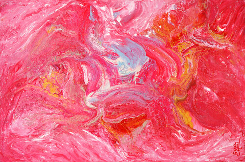 INSIDE VII. di Sarah I. Avni, Pittura in vendita su Singulart