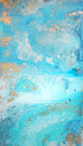 A Moment in All Dimensions 46. di Sarah I. Avni, Pittura in vendita su Singulart