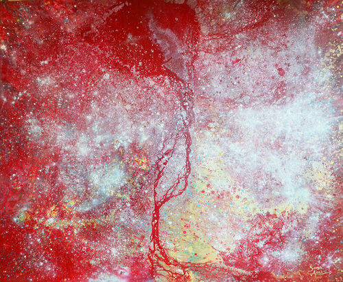 A Moment in All Dimensions 44. de Sarah I. Avni, Pintura a la venta en Singulart