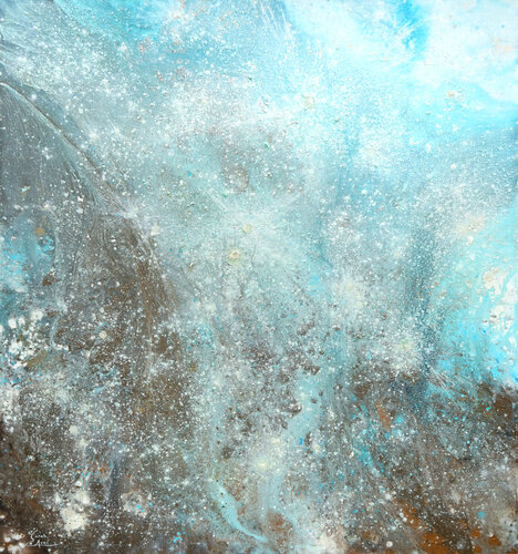 A Moment in All Dimensions 43. von Sarah I. Avni, Malerei kaufen auf Singulart