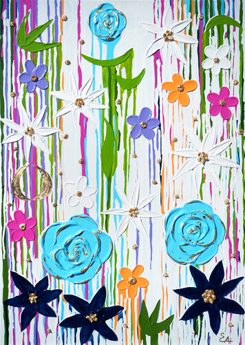 Dolce Vita 3. de Sarah I. Avni, Pintura a la venta en Singulart