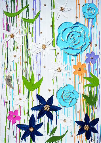 Dolce Vita 4. von Sarah I. Avni, Malerei kaufen auf Singulart