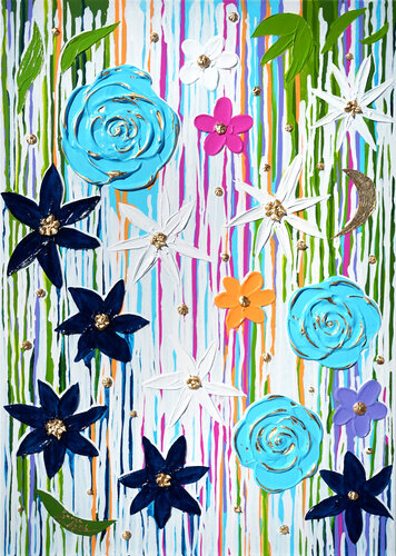 Dolce Vita 2. de Sarah I. Avni, Pintura a la venta en Singulart