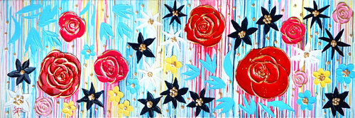 Dolce Vita 1. de Sarah I. Avni, Pintura a la venta en Singulart