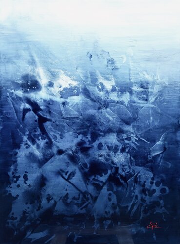 Whispers of Power 1. by Sarah I. Avni, Painting for Sale on Singulart