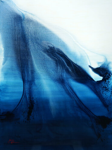 Whispers of Power 2. by Sarah I. Avni, Painting for Sale on Singulart