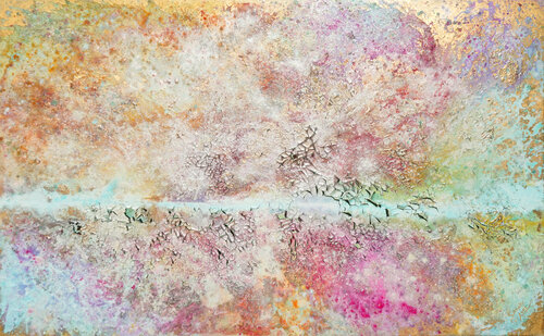 A Moment in All Dimensions 47. di Sarah I. Avni, Pittura in vendita su Singulart