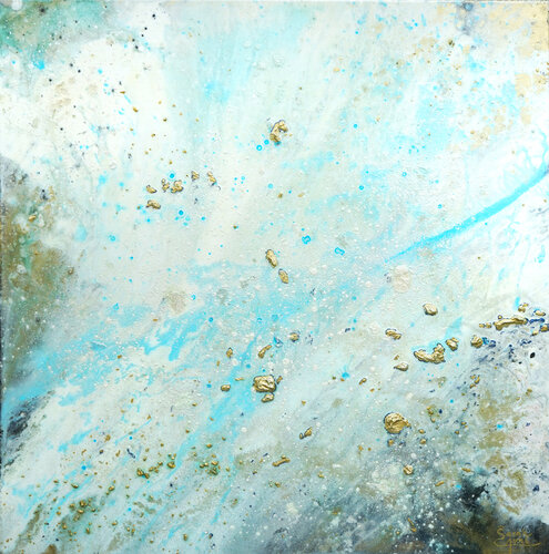 A Moment in All Dimensions 42. par Sarah I. Avni, Peinture en vente sur Singulart