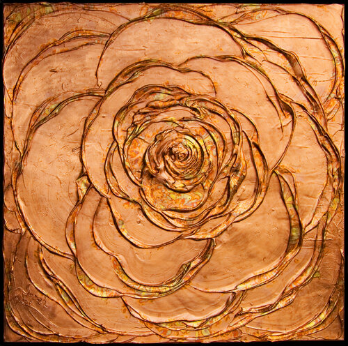 Center of Being I. par Sarah I. Avni, Peinture en vente sur Singulart