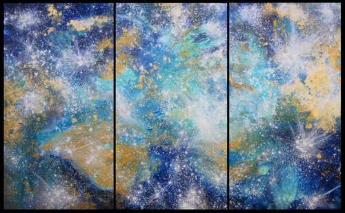 A Moment in All Dimensions XXIV. par Sarah I. Avni, Peinture en vente sur Singulart