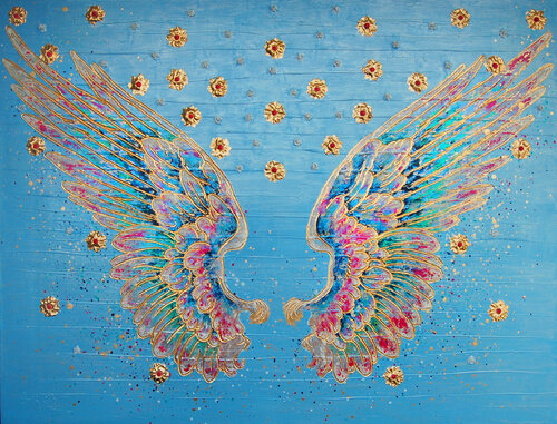 Non Sufficit Una XVII. par Sarah I. Avni, Peinture en vente sur Singulart