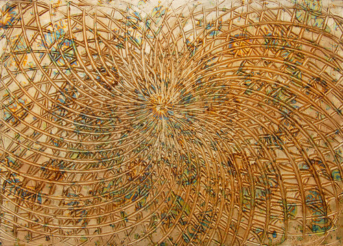 Genesis XXI. di Sarah I. Avni, Pittura in vendita su Singulart