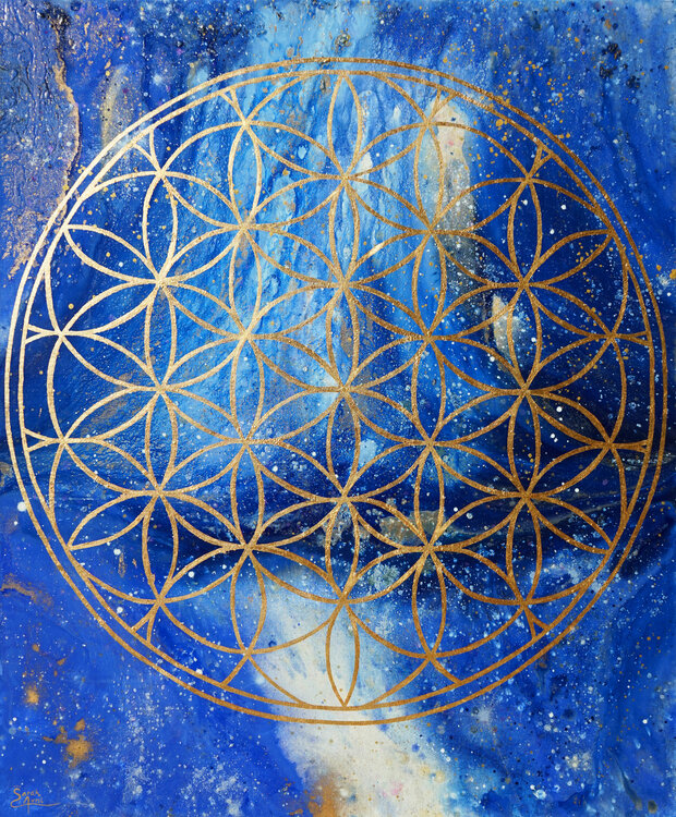 Flower of Life VIII. Sarah I. Avni
