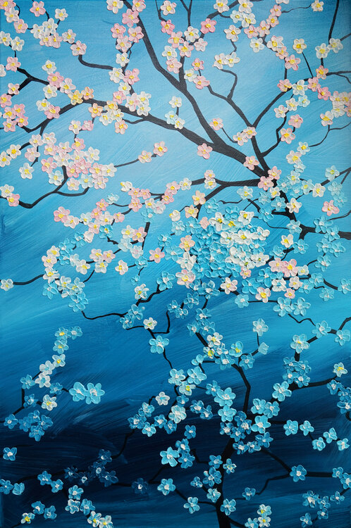 Cherry Blossom 2. Sarah I. Avni