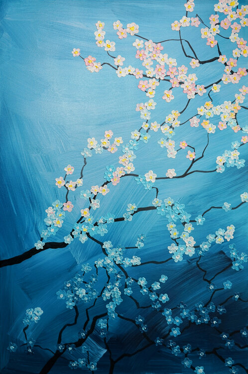 Cherry Blossom 1. Sarah I. Avni