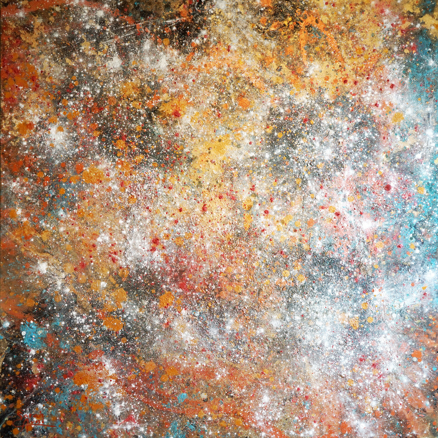 A Moment in All Dimensions XXVII. Sarah I. Avni Dipinto originale in vendita