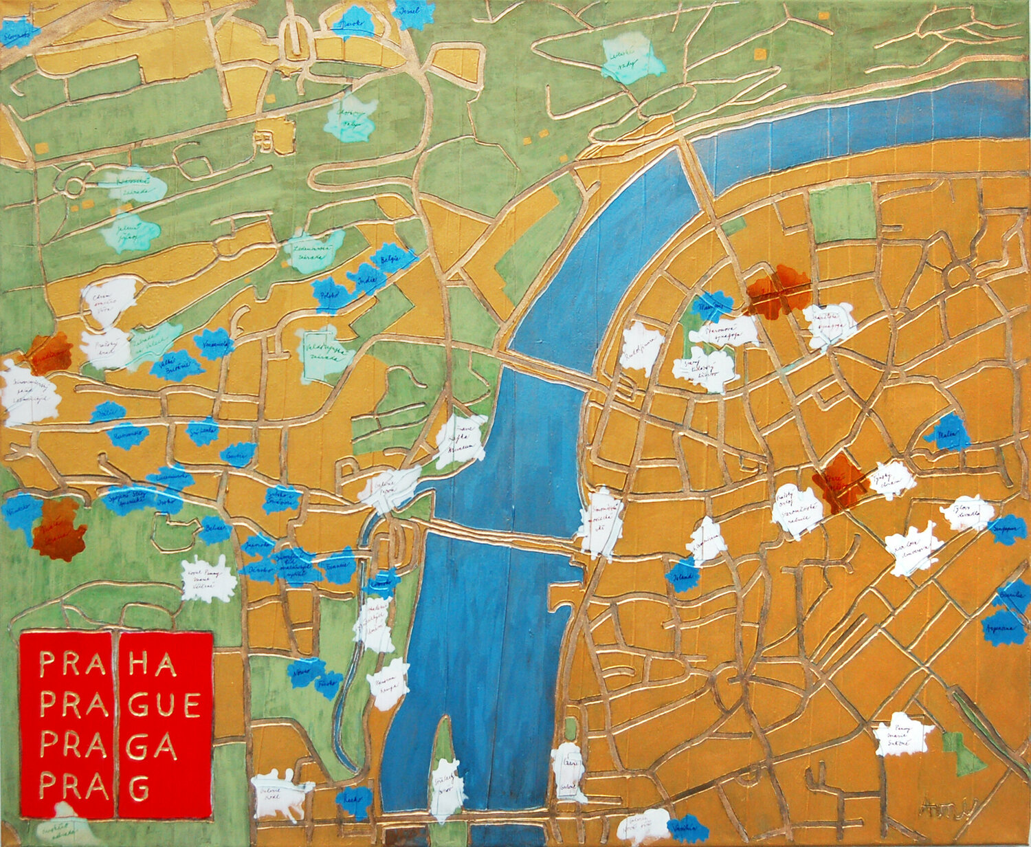 Big Gold Prague I. Sarah I. Avni