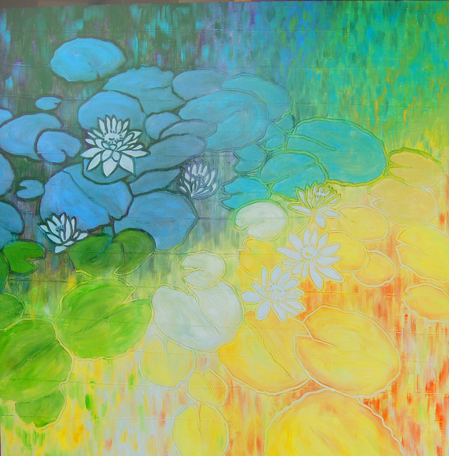 Water Lily I. Sarah I. Avni