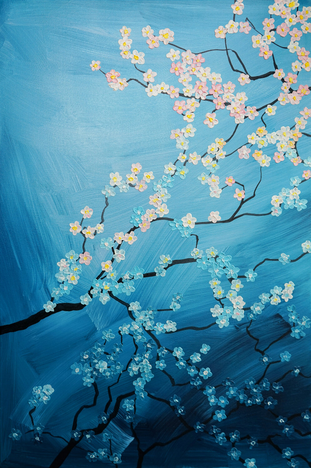 Cherry Blossom 1. Sarah I. Avni