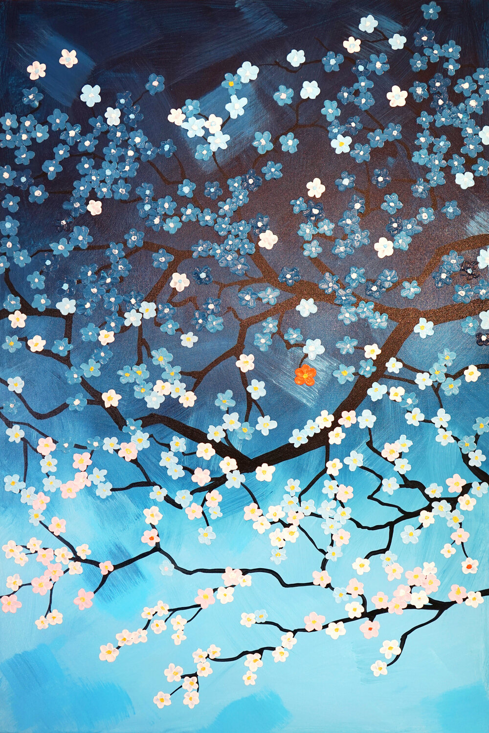 Cherry Blossom 5. Sarah I. Avni