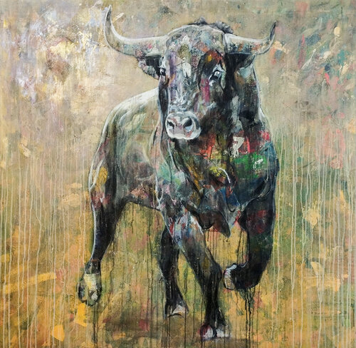 The Moment of Decision de Daniel Heinz, Pintura a la venta en Singulart