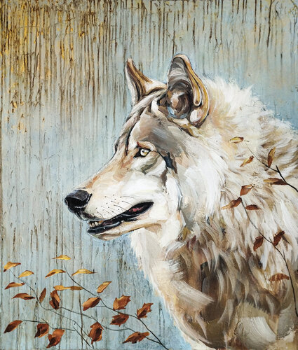 Echo of the Wild de Daniel Heinz, Pintura a la venta en Singulart