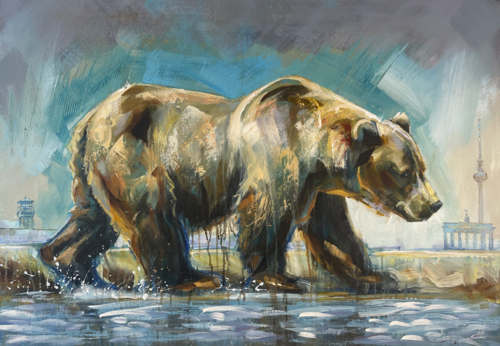 Berliner Trott de Daniel Heinz, Pintura a la venta en Singulart