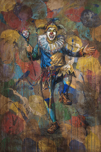 The Invitation by Daniel Heinz, 絵画 for Sale on Singulart