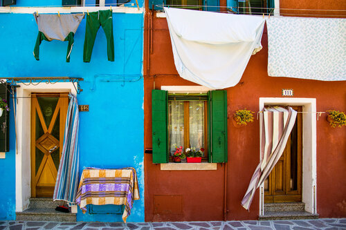 Burano Patchwork van Olivier Schram, Fotografie te koop op Singulart