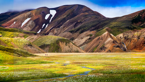Mysteries of Landmannalaugar von Olivier Schram, Fotografie kaufen auf Singulart