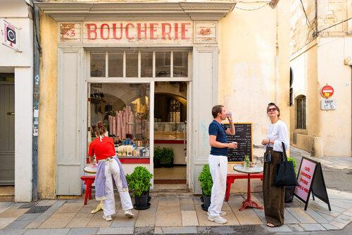 Urban coffee break von Olivier Schram, Fotografie kaufen auf Singulart