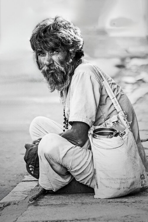 Struggling for life Olivier Schram
