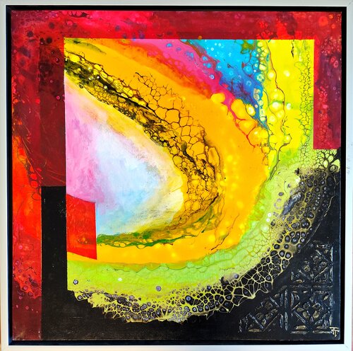 Miniature incandescente by Tatyana Tretyakova, 油畫 for Sale on Singulart