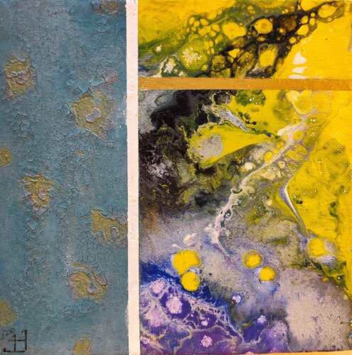 Abstract 1 by Tatyana Tretyakova, 油畫 for Sale on Singulart