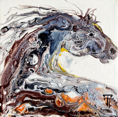 Energetic movement by Tatyana Tretyakova, Painting for Sale on Singulart