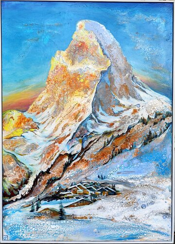 Matterhorn by Tatyana Tretyakova, Painting for Sale on Singulart