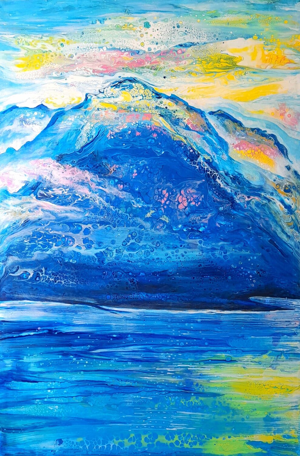 Leman Lake Tatyana Tretyakova