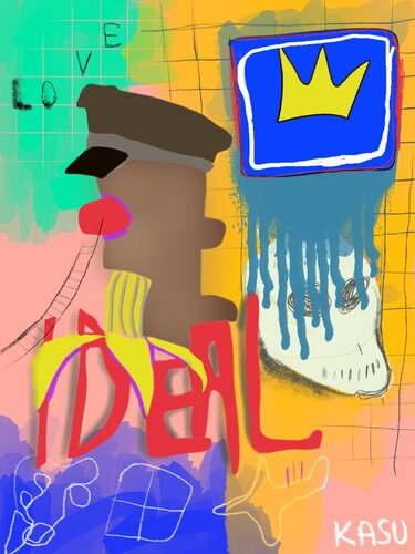 Ideal Part 1 di Helena Kaschurow, Pittura in vendita su Singulart