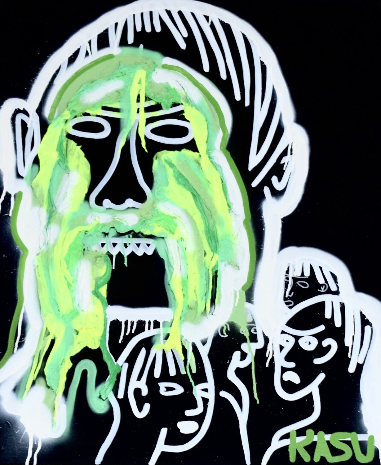 Wipe the slime of your face Helena Kaschurow